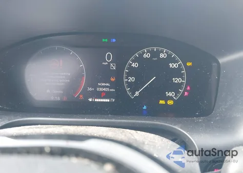 2023 Honda Hr-V Awd Sport z USA, uszkodzony, nr VIN 3CZRZ2H55PM728391